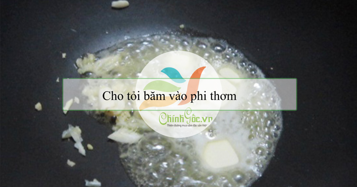 cach lam dui ech chien bo